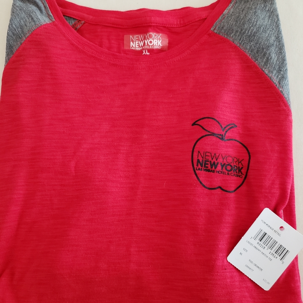 Authentic Las Vegas  New York, New York Tee Shirt